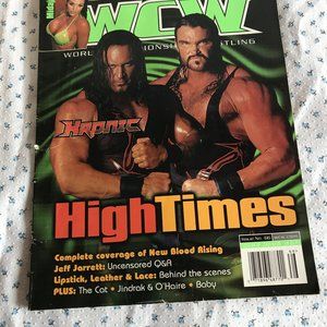 Vintage Wrestling Magazine Oct. 2000 WCW